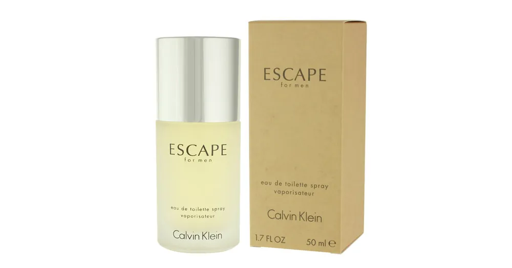 Výhodná Nabídka Calvin Klein Escape for Men EDT 50 ml M