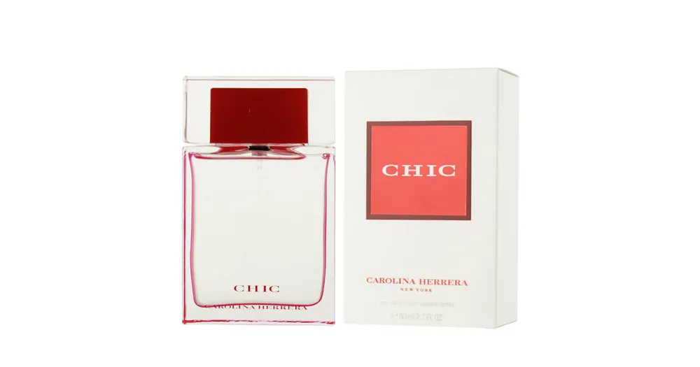 Finální Výprodej Carolina Herrera Chic for Women EDP 80 ml W