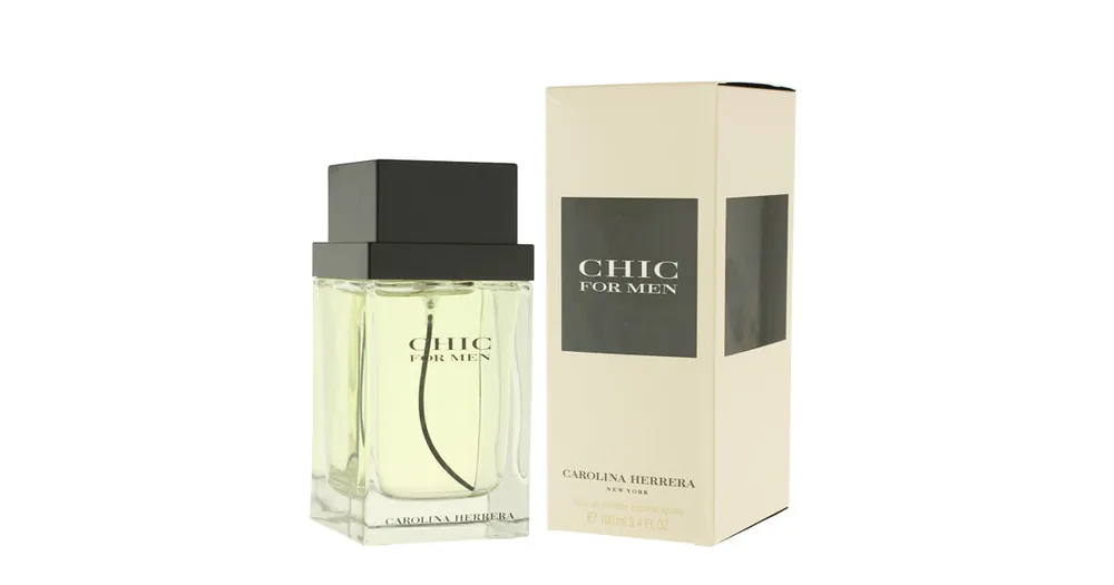 Carolina Herrera Chic for Men EDT 100 ml M Výhodná Nabídka