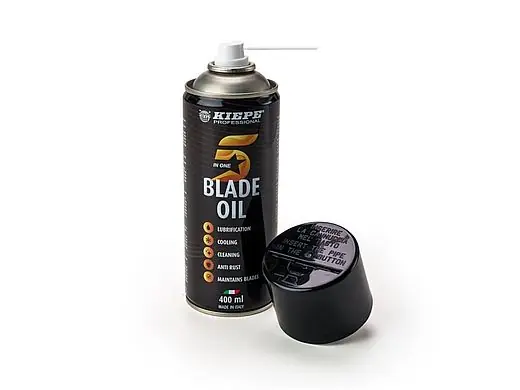 Víkendová Akce Multifunkční sprej na střihací strojky Kiepe 5v1 Blade oil, 400 ml