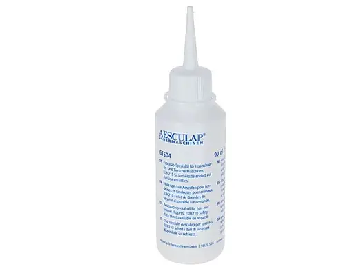Mazací olej 90 ml Aesculap GT604 Oblíbený