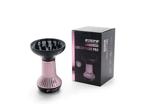 Omezená Nabídka Fénový difuzér na kudrnaté vlasy Kiepe Home Precision Curldiffuser Pro 800 W