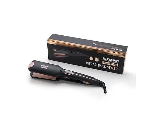 Keramická infračervená žehlička na vlasy Kiepe Home Precision Infraredsilk Styler 100×49 mm Poslední Šance