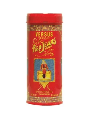 Versace Red Jeans EDT 75 ml W Nová Kolekce