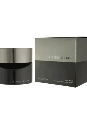Aigner Black for Men EDT 125 ml M Nová Kolekce