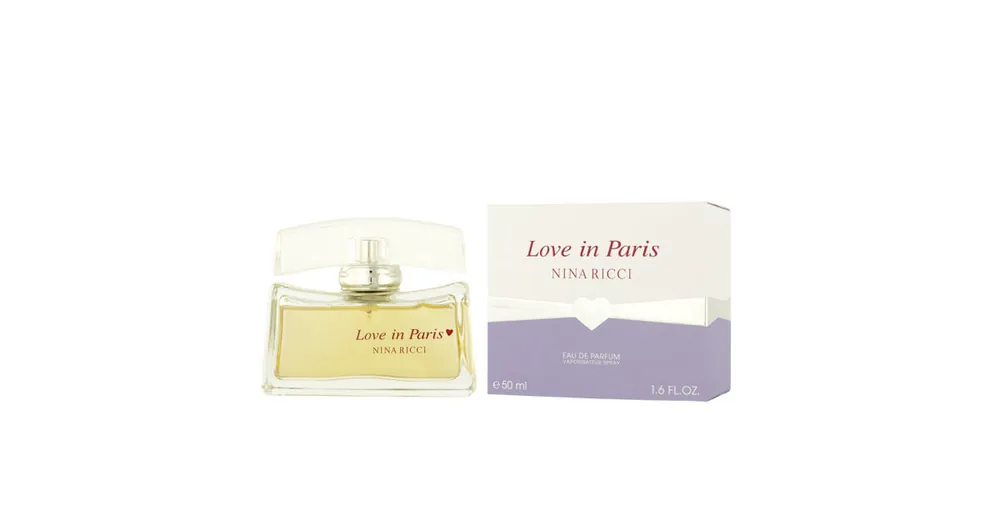 Expresní Doručení Nina Ricci Love in Paris EDP 50 ml W