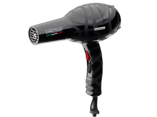 Aktuální Fén na vlasy L'ITALIANO2000 W Black Gamma Piú