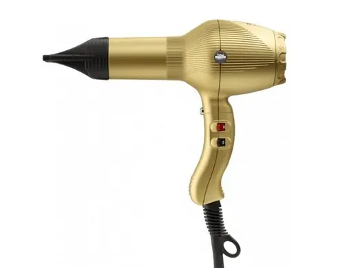 Jen Po Omezenou Doba Fén na vlasy Barber ABSOLUTE POWERMatt GoldGamma Piú