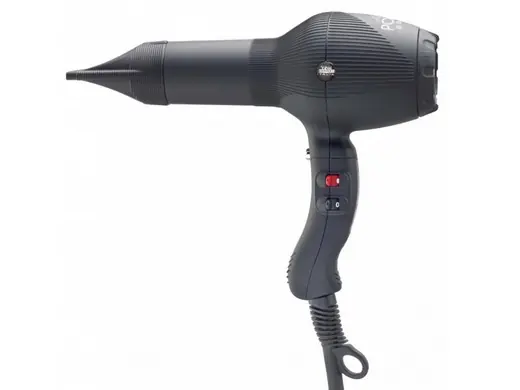 Fén na vlasy Barber ABSOLUTE POWERMatt BlackGamma Piú Jen Po Omezenou Doba