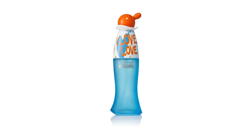 Horká Nabídka Moschino Cheap & Chic I Love Love EDT 100 ml W