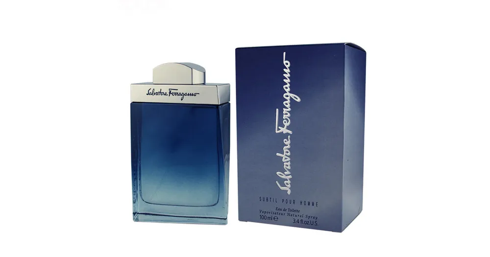 Nejlepší Cena Salvatore Ferragamo Subtil pour Homme EDT 100 ml M