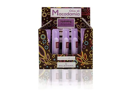 Vysoce Kvalitní Macadamia Oil ampule 10 ml Kléral