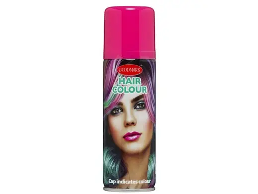 Barevný vlasový sprej Pink -růžový 125ml Expresní Doručení