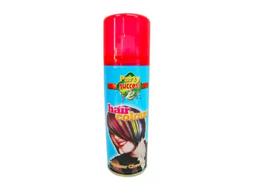 Oblíbený Barevný vlasový sprej Red - červený 125ml