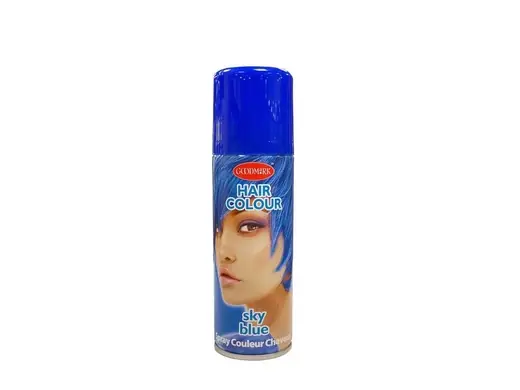 Barevný vlasový sprej Blue - modrý 125ml Akční Cena