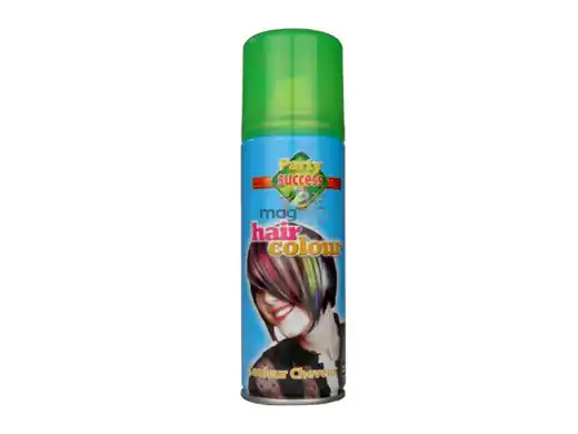 Barevný vlasový sprej Green - zelený 125ml Rychlé Dodání
