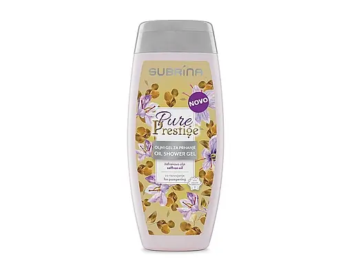 SP Sprchový gel Pure Prestige šafrán. olej 250mlSubrina Výhodná Nabídka