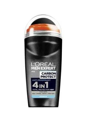 Cenově Výhodný L'Oréal Paris Men Expert Carbon Protect antiperspirant Roll-On 50 ml