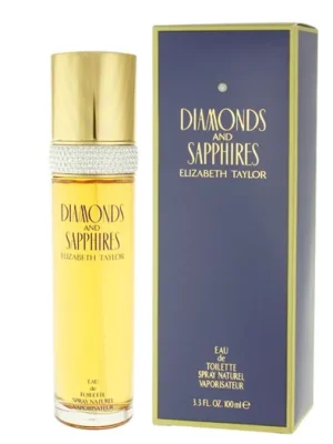 Elizabeth Taylor Diamonds and Sapphires EDT 100 ml W Dokud Zásoby Vydrží