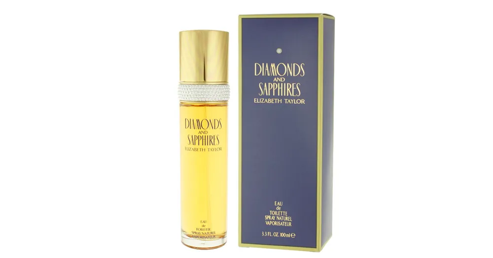 Elizabeth Taylor Diamonds and Sapphires EDT 100 ml W Dokud Zásoby Vydrží