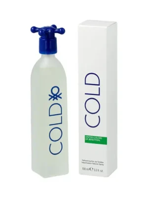 Super Cena Benetton Cold EDT 100 ml M