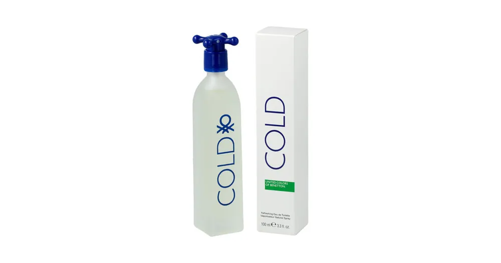 Super Cena Benetton Cold EDT 100 ml M