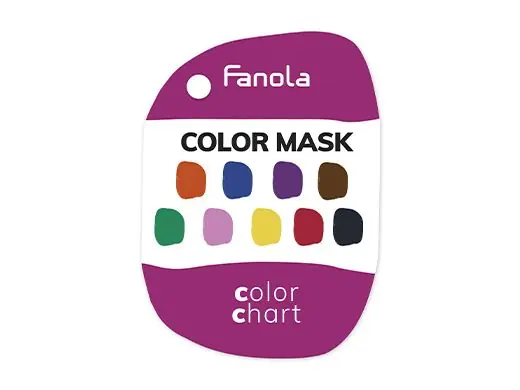 Koupit Online Maska Color Mask Ocean Blue modrá 30 ml Fanola