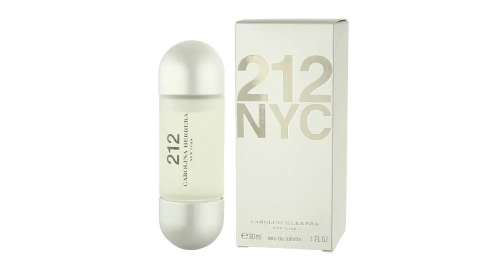 Carolina Herrera 212 Women EDT 30 ml W Originální