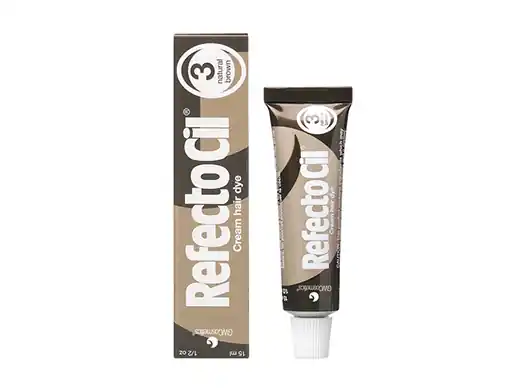 Přímo Od Výrobce REFECTOCIL na obočí 3barva hnědáNatur Brown