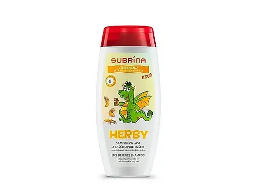 Ověřený Dětský šampon proti vším Herby Subrina