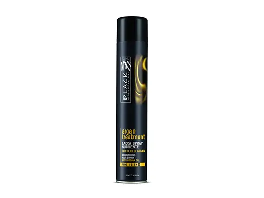 BLACK Argan Treatment Hair Spray 500 ml Ihned K Objednání
