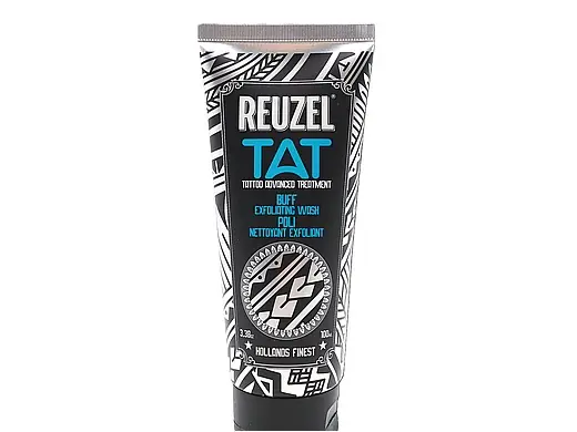 Buff Exfoliating Wash 100 ml ošetření po tetování Reuzel Objednat Nyní