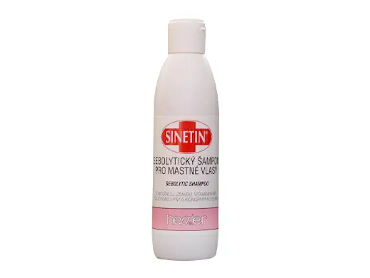 Akce Šampon SEBOLITICKÝ200ml na mastné Hessler