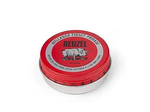 Red Water Soluble High Sheen Pomáda 35 g Reuzel Autentický
