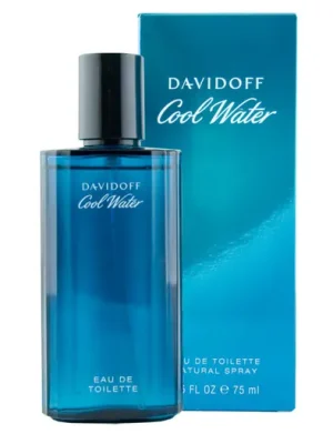 Davidoff Cool Water for Men EDT 75 ml M Odeslání Ihned