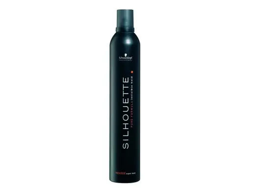 Silhouette Super Hold Mousse tenue ultra forte 200ml Schwarzkopf Bezpečná Platba