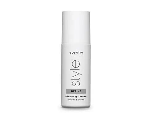 Novinka Blow-dry-lotion 150 ml Define Subrina -lotion s extra silnou fixací