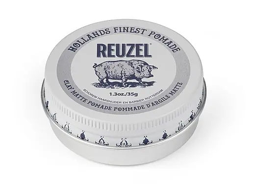 Clay Matte Pomáda 35 g Reuzel - hlína na vlasy Časově Omezené