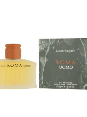 Laura Biagiotti Roma Uomo EDT 125 ml M Horká Nabídka
