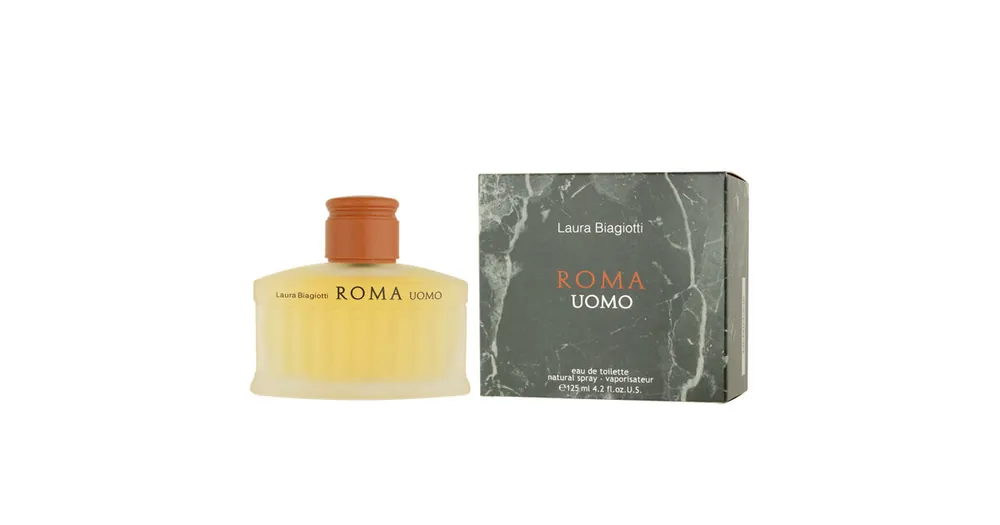 Laura Biagiotti Roma Uomo EDT 125 ml M Horká Nabídka