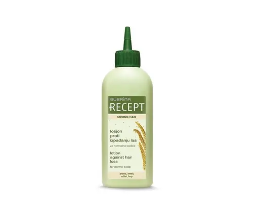 Aktuální RECEPT Lotion proti padávání vlasů 200mlSubrina