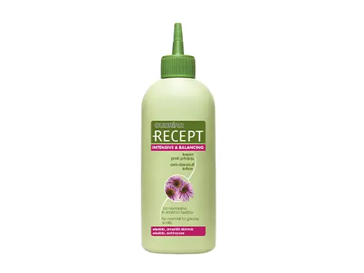 Nízká Cena RECEPT Lotion proti lupům 200ml Subrina