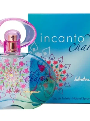 Rychlé Dodání Salvatore Ferragamo Incanto Charms EDT 100 ml W