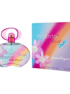 Rychlé Dodání Salvatore Ferragamo Incanto Shine EDT 100 ml W