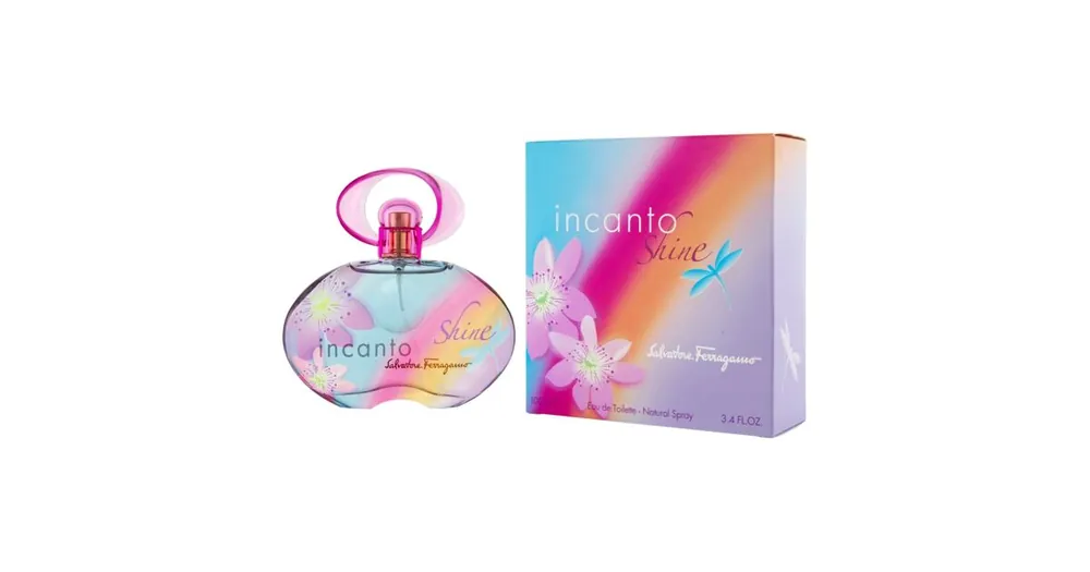 Rychlé Dodání Salvatore Ferragamo Incanto Shine EDT 100 ml W