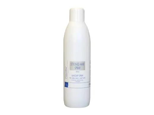 Styling vlasový spray - zásobní 1000mlHessler tekutý lak modrá etiketa Vysoce Kvalitní