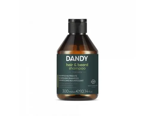Dandy Beard & Hair Šampon 300 mlBlackNEW 2024 Nejlepší Volba