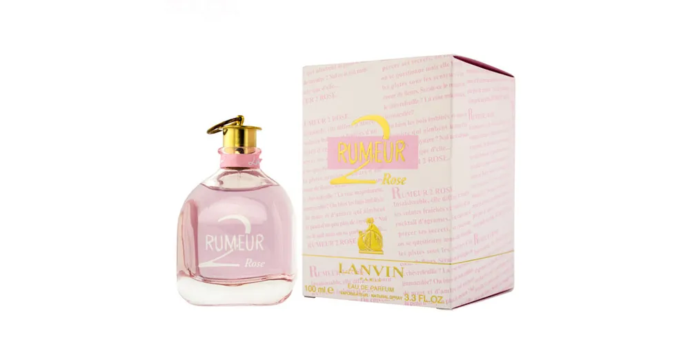 Nejlepší Volba Lanvin Rumeur 2 Rose EDP 100 ml W