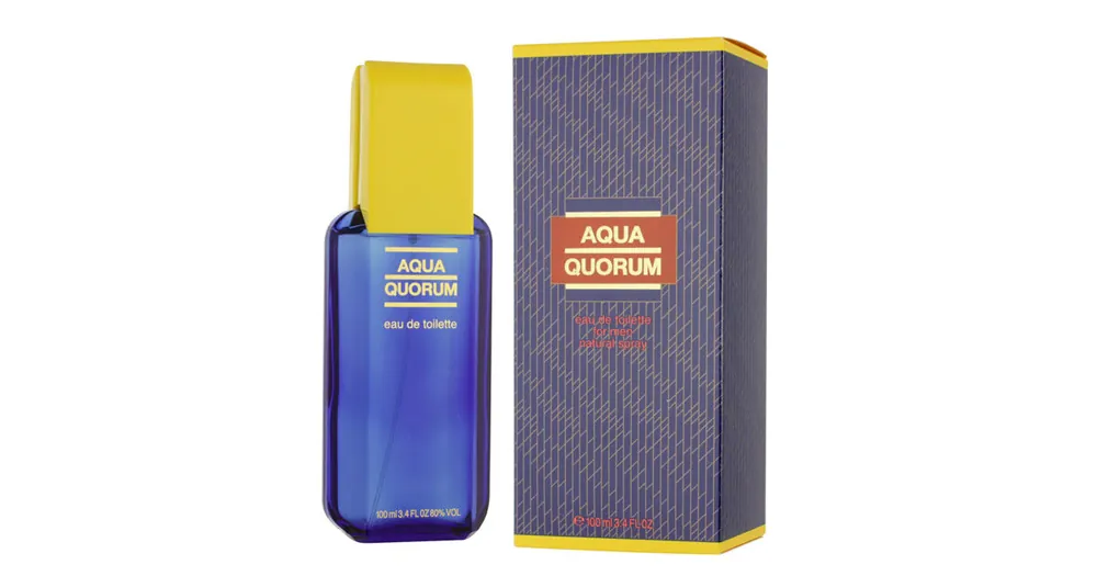 Finální Výprodej Antonio Puig Agua Quorum EDT 100 ml M