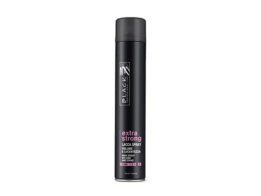 BLACK HAir Spray - Extra Strong 750 ml - Extra tužící RŮŽOVÝ Jen Po Omezenou Doba